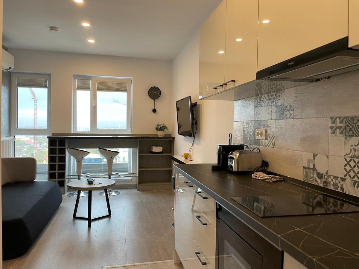 Beautiful Penthouse Lakeview W18 บูคาเรสต์ ภายนอก รูปภาพ